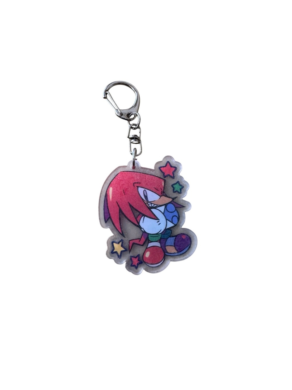 Sonic the Hedgehog keychain